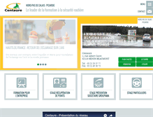 Tablet Screenshot of nord-pasdecalais.centaure.com